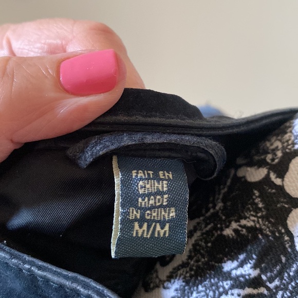 Blue suede jacket - Picture 5 of 6